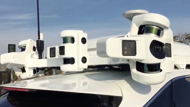Apple continua a espandere i suoi test per la guida autonoma