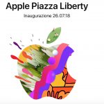 Apple Piazza Liberty, ecco il programma dell’inaugurazione