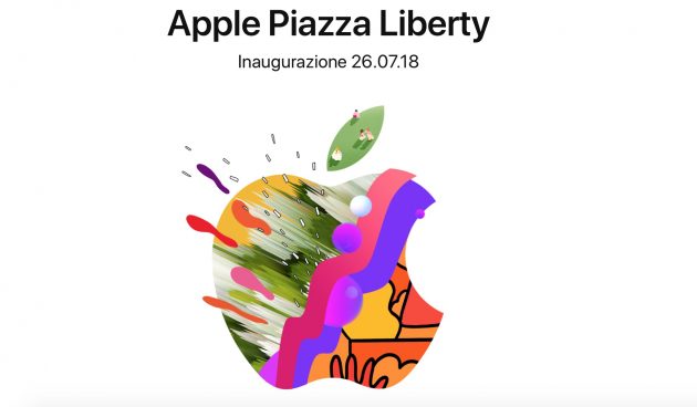 Apple Piazza Liberty, ecco il programma dell’inaugurazione