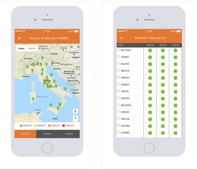 Il Ministero della Salute ci informa sulle ondate di calore con l’app “Caldo e Salute”