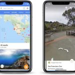 Google Street View è ora ottimizzata per iPhone X