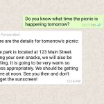 WhatsApp inizia a segnalare i messaggi inoltrati