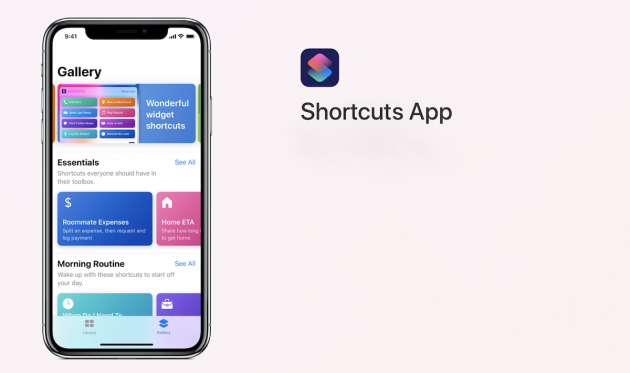 Apple rilascia l’app Comandi Rapidi (Siri Shortcuts) – DOWNLOAD