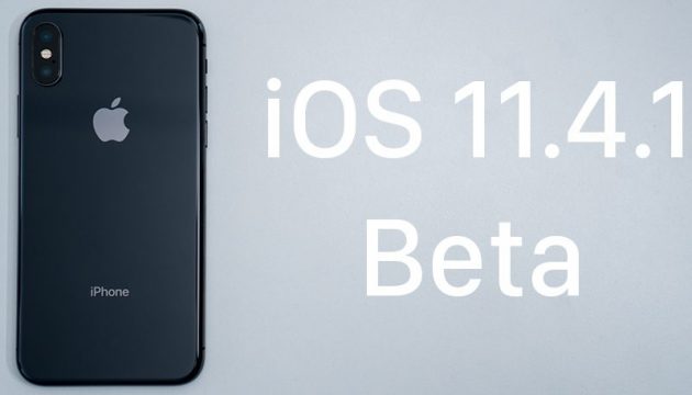 Apple rilascia la beta 5 di iOS 11.4.1