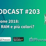 iPhone 2018: più RAM e più colori? – iPhoneItalia Podcast #203