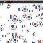Anche Apple celebra la finale della Coppa del Mondo
