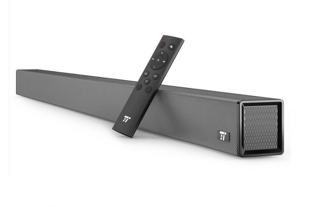 TaoTronics TT-SK016: la soundbar Bluetooth per TV, iPhone e Apple TV