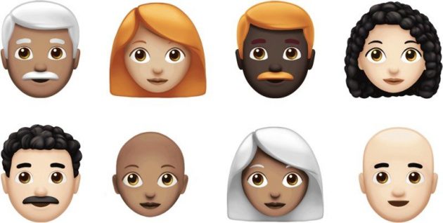 Apple presenta le nuove emoji che vedremo entro fine anno su iOS