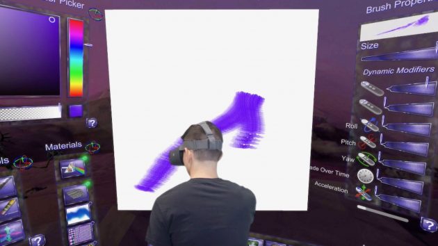 Apple assume uno sviluppatore di un’app di disegno in VR
