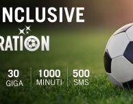 Wind All Inclusive Celebration: 30 GIGA, 1.000 minuti e 500 SMS a 10€, solo per poche ore!