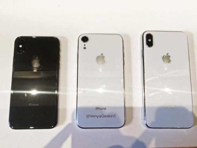 Ecco le nuove foto dei tre prossimi iPhone