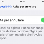 Agita per annullare: come si è giunti a questa funzione?