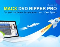 MacX DVD Ripper Pro – Converti rapidamente i tuoi DVD in formato MP4 per iPhone e iPad