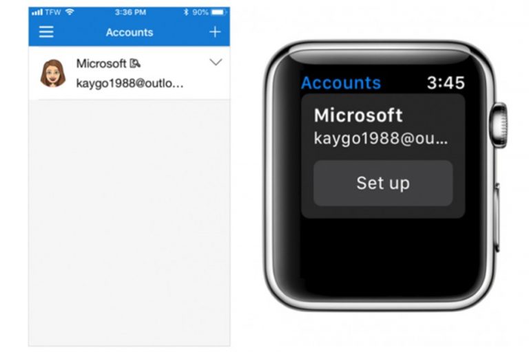 apple watch google authenticator
