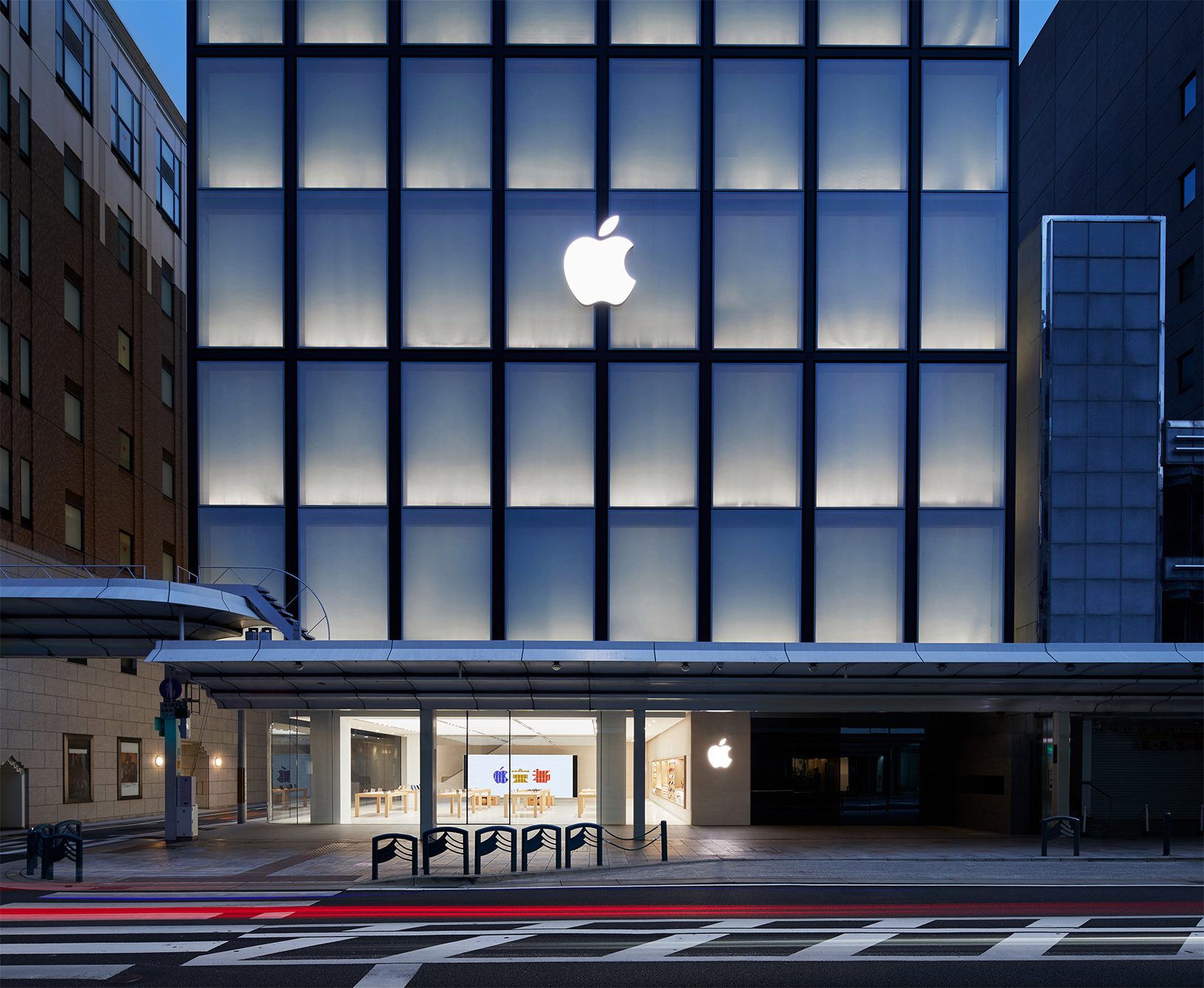Il primo Apple Store di Kyoto si ispira alle architetture della città