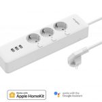 Koogeek Smart Outlet, la multipresa HomeKit che si controlla da iPhone
