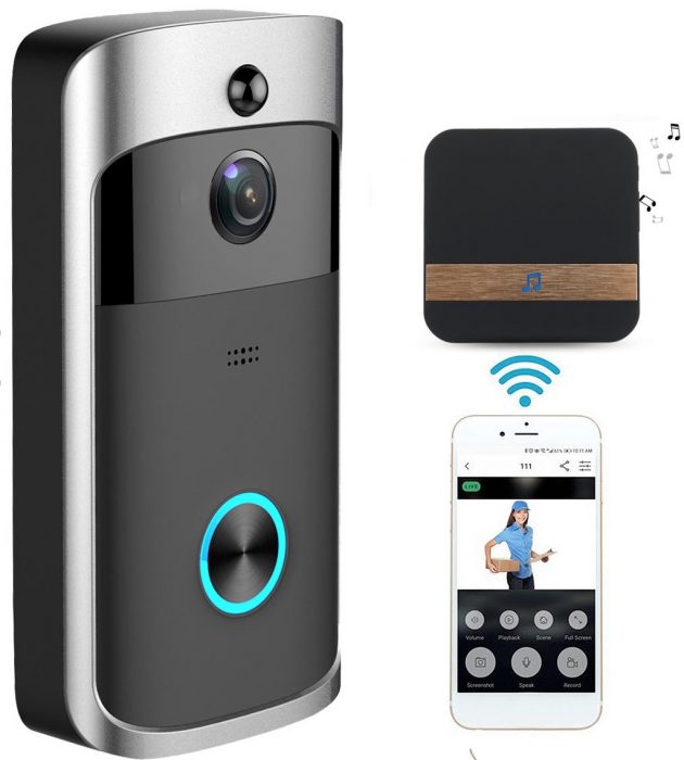 Wireless Video Doorbell, il campanello Wi-Fi compatibile con iPhone