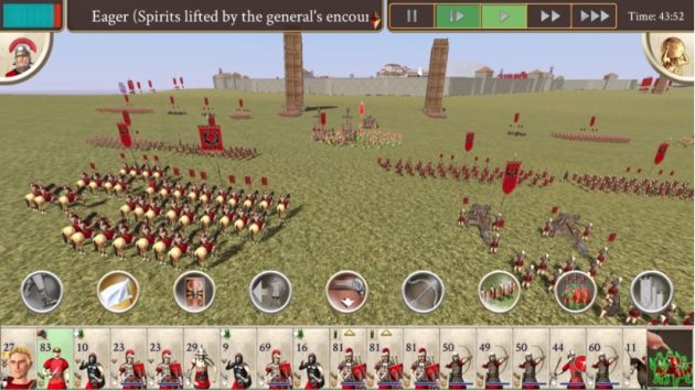 ROME – Total War: finalmente compatibile anche con iPhone