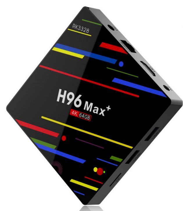 Il TV Box Android H96 Max+ è disponibile a meno di 50€