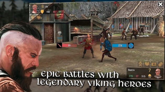 RAGNAROK – Vikings at War: dalla serie TV a gioco per iPhone