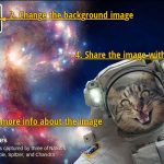 Fatti un selfie nello spazio con la nuova app della NASA