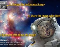 Fatti un selfie nello spazio con la nuova app della NASA