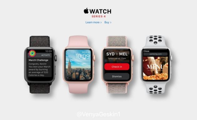 Apple registra 6 nuovi Apple Watch nel database EEC