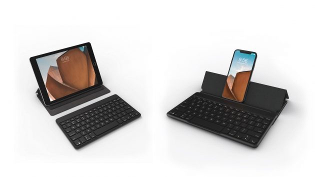 Zagg presenta la tastiera flex per iPhone e iPad