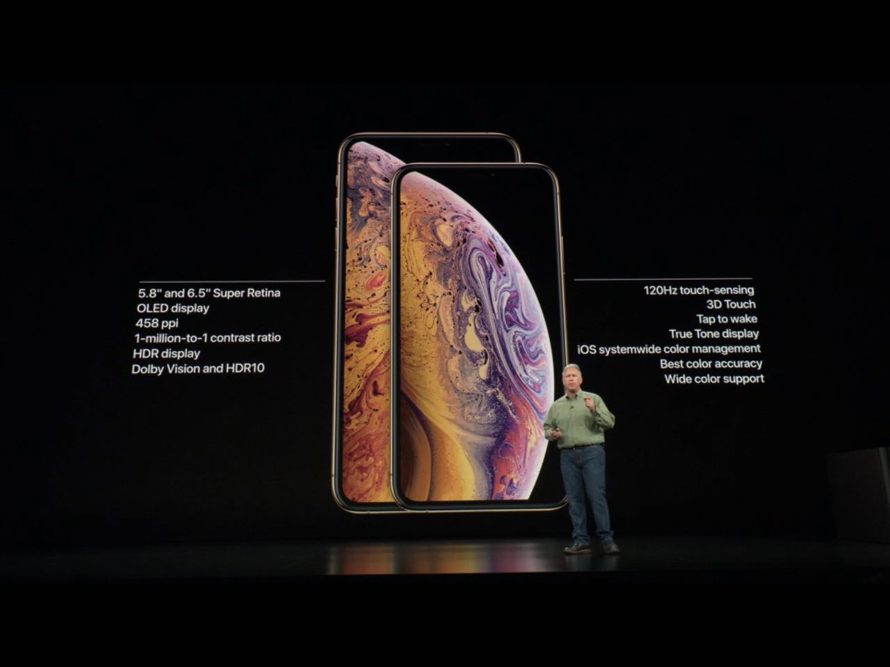 Ecco il nuovo iPhone Xs, lo