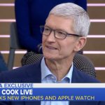 Tim Cook a Good Morning America parla di nuovi iPhone, tariffe e Apple Watch