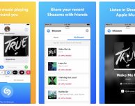 Apple aggiorna Shazam, ecco tutte le novità