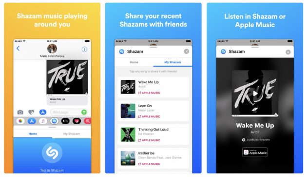 Apple aggiorna Shazam, ecco tutte le novità