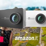 YI 4K, l’action camera disponibile con codice sconto a 104,99€