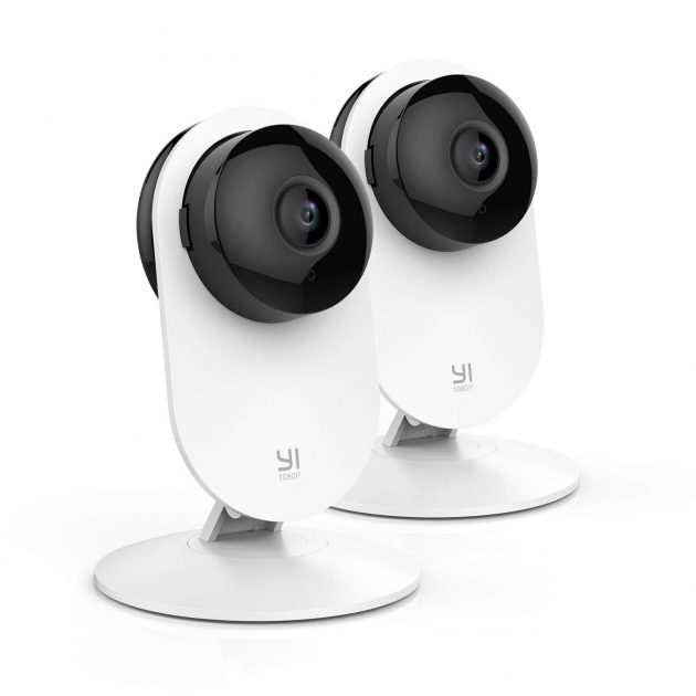 Videosorveglianza: le videocamere di YI in offerta su Amazon