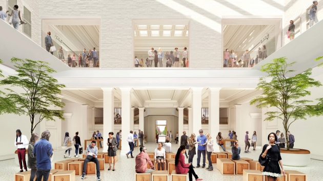 Il nuovo Apple Flagship Store di Mount Vernon Square potrebbe essere presto realtà