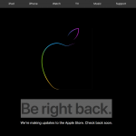 Apple Store Online viene “spento” in vista della presentazione dei nuovi iPhone
