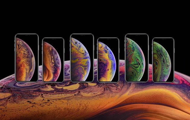 Ecco gli sfondi di iPhone XR, iPhone XS e iPhone XS Max