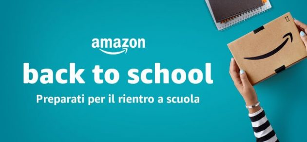 Amazon Back to School: il quarto giorno di sconti