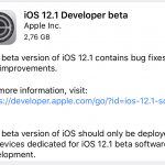 Apple rilascia iOS 12.1, watchOS 5.1 e tvOS 12.1 beta 1 [UPDATE: tornano le FaceTime di gruppo]