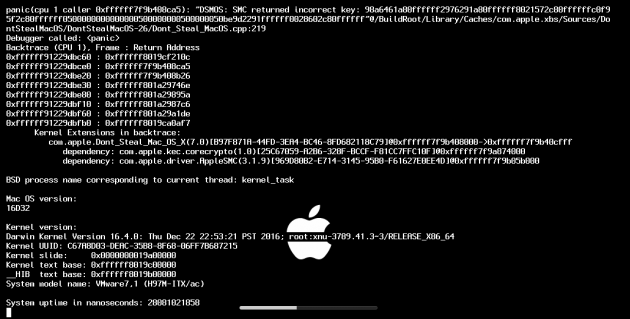 Pagina Web provoca riavvii e Kernel Panic iPhone e iPad, ecco qual è