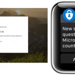 Microsoft Authenticator arriva su Apple Watch