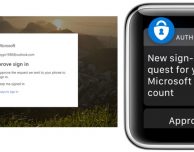 Microsoft Authenticator arriva su Apple Watch