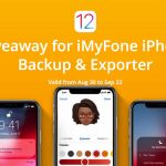 iMyFone: ecco un giveaway per celebrare l’arrivo di iOS 12