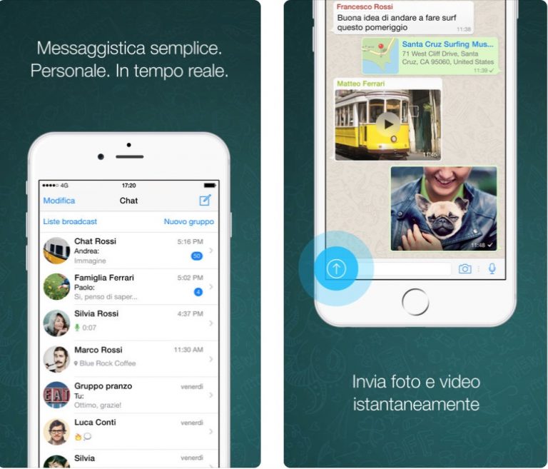 Notifica Quando Un Contatto è Online Su Whatsapp Iphone