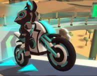Gravity Rider: nuovo e futuristico gioco di corse