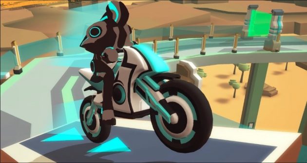 Gravity Rider: nuovo e futuristico gioco di corse