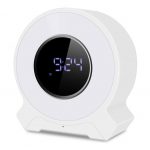 Sveglia Decdeal con vivavoce, speaker Bluetooth e radio FM – RECENSIONE