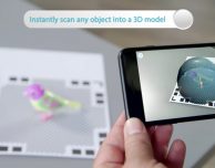 Qlone: iPhone e iPad diventano scanner 3D