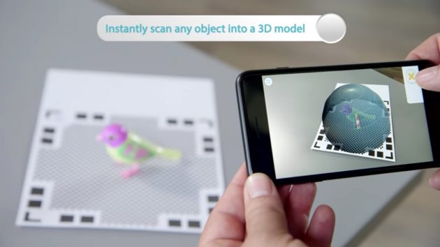 Qlone: iPhone e iPad diventano scanner 3D