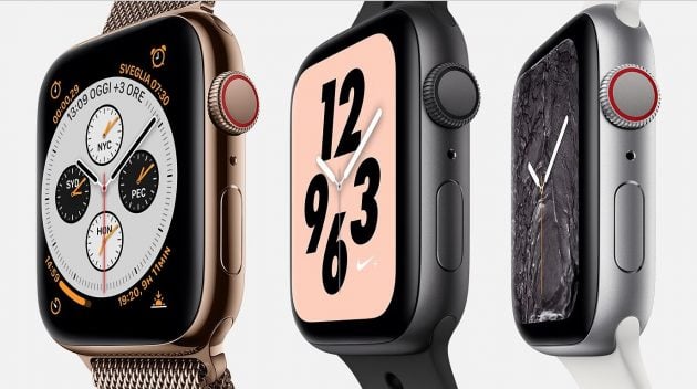 vodafone apple watch 4